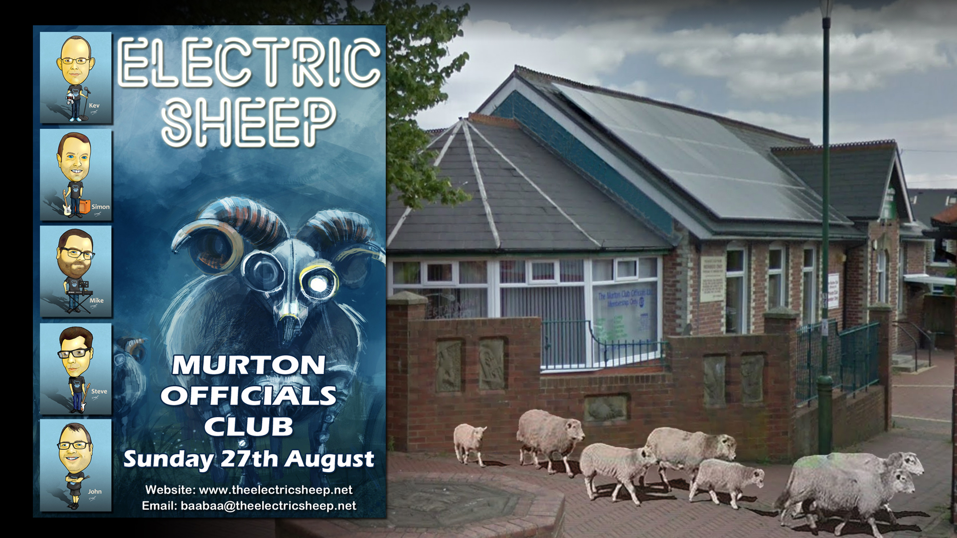 Electric Sheep